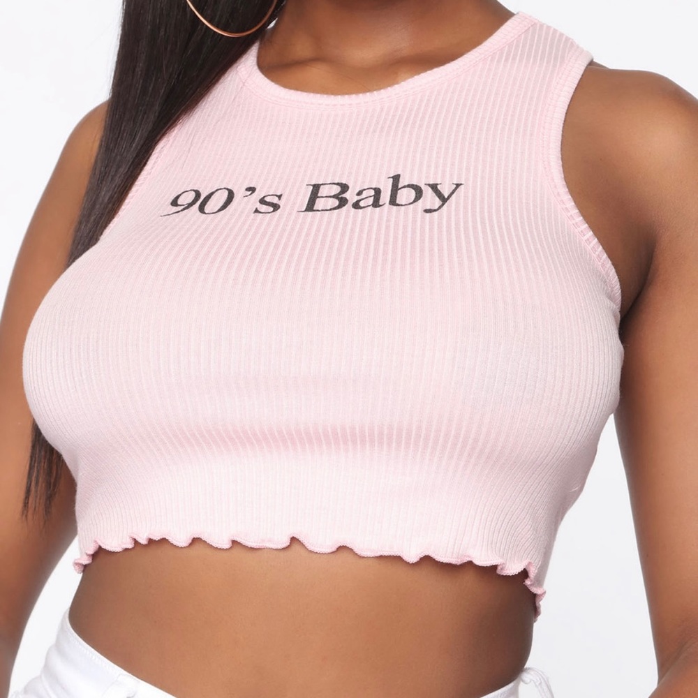 90s Baby Crop Top